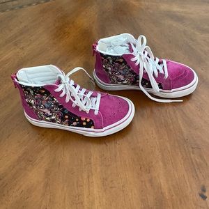 Vans Kids Unicorn High top